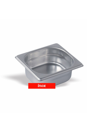 CUBETA GN 1/6 176x162 mm INOXGastronorm inoxidable