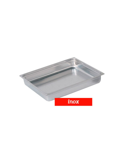 CUBETA GN 2/1 650x350 mm INOXGastronorm inoxidable