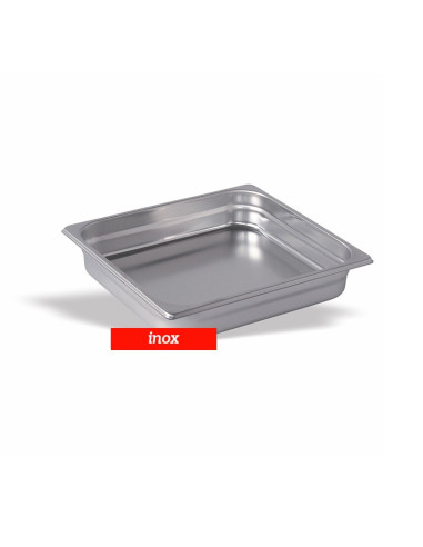 CUBETA GN 2/3 020mm 1.7lts 353x325 - INOXGastronorm inoxidable