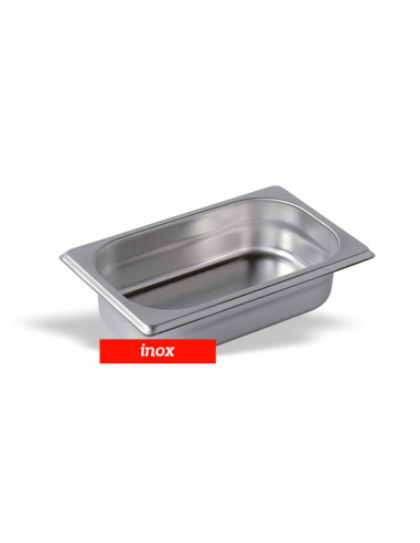 CUBETA GN 1/4 265x162 mm INOXGastronorm inoxidable