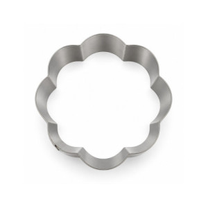 ARO FLOR 8 PÉTALOS INOX - Ø150xh45mm