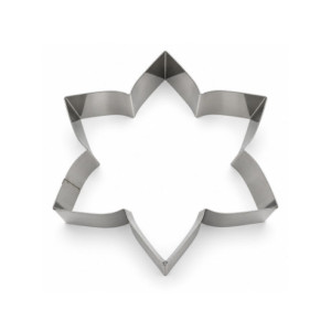 ARO ESTRELLA OBLONG INOX - Ø240xh50mm