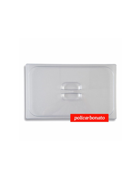 TAPA POLICARBONATO GN 1/1Gastronorm tapas