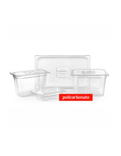 CUBETA GN 1/9 176x108 mm POLICARBONATOGastronorm policarbonato 2
