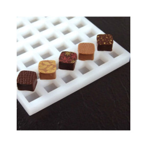 MOLDE CHOCOFLEX LS02 54p 23x23x14 -40/+250grados C