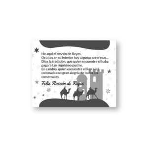 SET ROSCON DE REYES CASTELLANO - PK100u 2