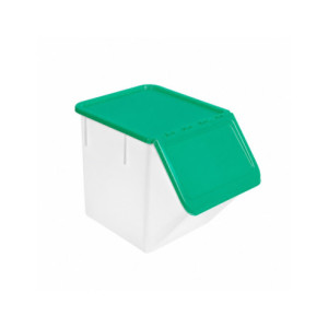 TAPA VERDE BAC DE INGREDIENTES DE 40L