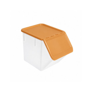 TAPA BEIGE BAC DE INGREDIENTES DE 40l