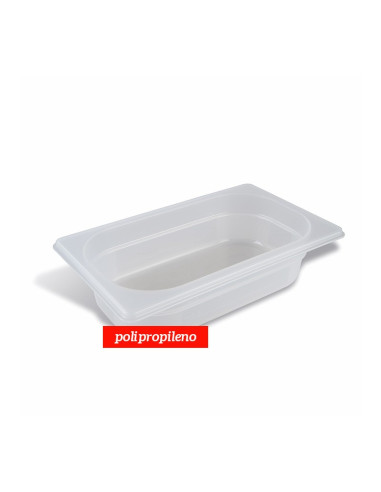 CUBETA POLIPROPILENO GN 1/3Gastronorm polipropileno
