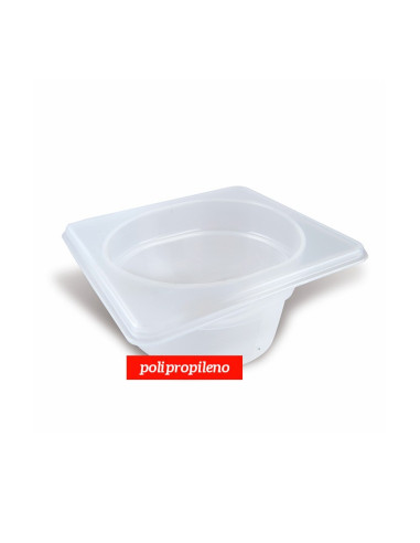 CUBETA POLIPROPILENO GN 1/9Gastronorm polipropileno