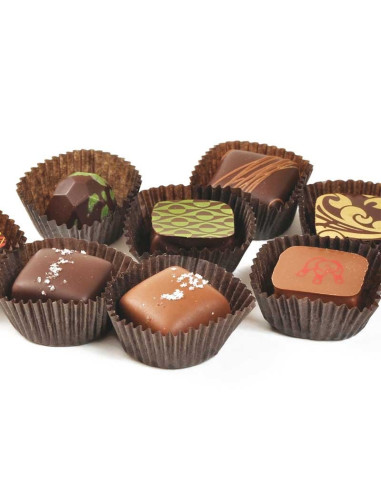 CÁPSULA REDONDA TABACOCápsulas PetitFour CÁPSULA REDONDA TABACOCápsulas PetitFour
