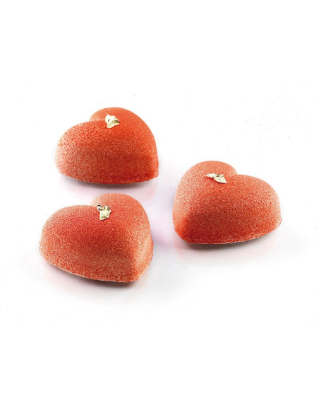 MOLDE FLEX SQ032 MINI CORAZÓNSan Valentin