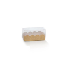 ESTUCHE MACARON 80x50x50mm PK (20u) NATURE