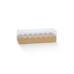 ESTUCHE MACARON 160x50x50mm PK (20u) NATURE