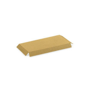 FONDO 180x90xh10mm PK(10u) PIEL ORO/BLANCO