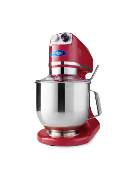 BATIDORA PLANETARIA 7L ROJA MAXIMA