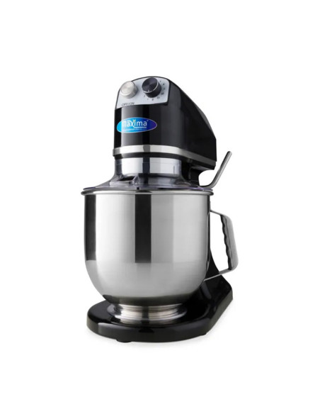 BATIDORA PLANETARIA 7 lt NEGRA MAXIMA