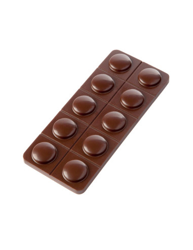 MOLDE CW1796 TABLETA PíLDORAS 105x45x7,5mm 5cTabletas