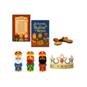 SET ROSCON REYES RESINA ESP/CAT PK100u