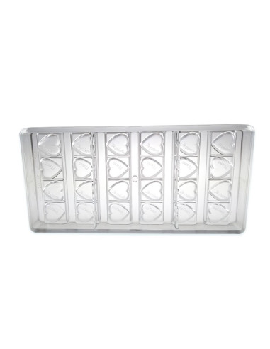 TABLETA HEARTS 14906 120x30x13.5mm 6pSan Valentin