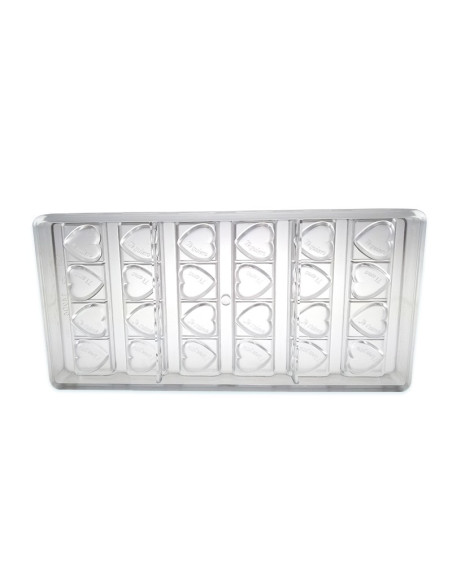 TABLETA HEARTS 14906 120x30x13.5mm 6pSan Valentin