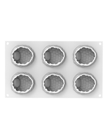 M. LAMPONE 120 - 69x64xh54mm 120ml 6c-2