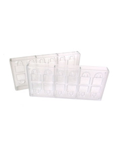 MOLDE POLICARBONATO 3D CANDADO 056Varios 2