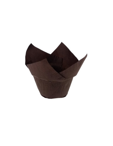 MOLDE 160/50 MARRON TULICUP BL(200u)Tulipas