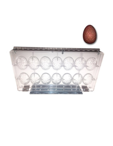 HUEVO QUEBRADO 54x40mm 14p 365x195 ROTATIVAMoldes Rotativa