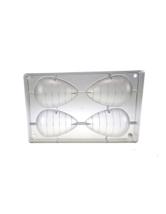 1/2 HUEVO RAYADO 105,5 x 70,3 mm 4pHuevos