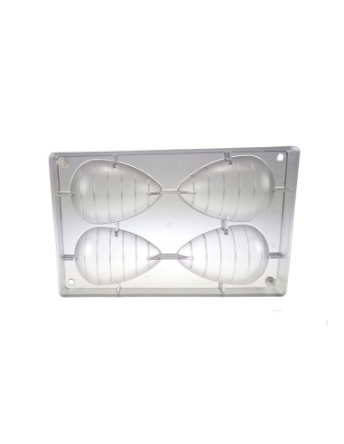 1/2 HUEVO RAYADO 105,5 x 70,3 mm 4pHuevos