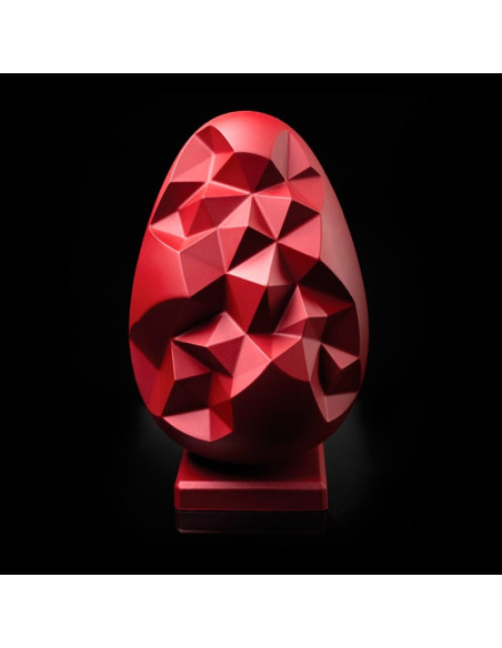 MOLDE PVC KT172 HUEVO PICASSO D140 x h215mmDiseño