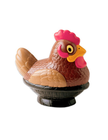 M. 3D PVC PR. GALINA PONEDORA 160mm (1i)Pvc Animales