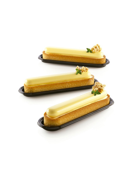 KIT TARTE RING OBLONG (molde + 6 anillos)Tarte Ring