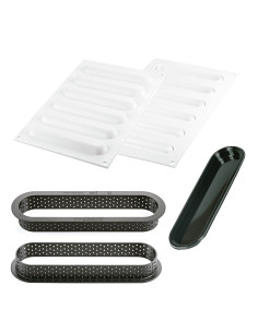 KIT TARTE RING OBLONG (molde + 6 anillos)Tarte Ring 2