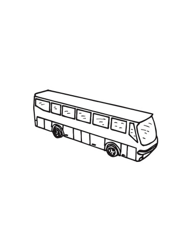 M. PVC AUTOBUS 190x55x40mmTerrestre
