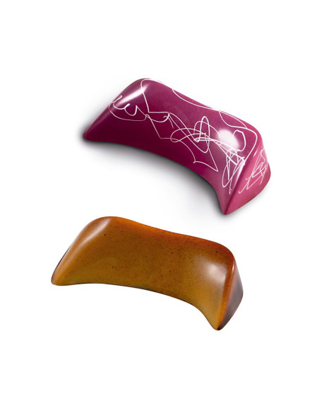 MOLDE MA1003 WAVES 14 p. POLICARBONATOColección Elegance 275x175