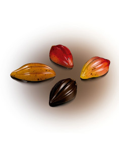 MOLDE MA1018 HABA DE CACAO 21 p. POLICARBONATOColección Elegance 27... 2