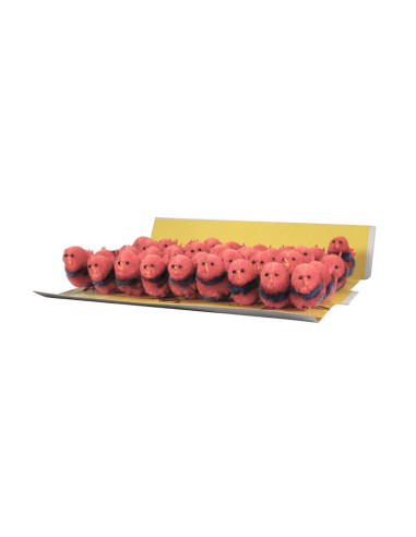 POLLITO CULE Nº 4 4,0cm PK (36u)Decoración Pascua