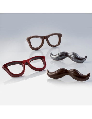 MOLDE PVC 20OB01 GAFAS + BIGOTEDía del Padre