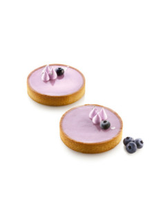 MOLDE TARTE RING ROUND D100 (4 anillos)