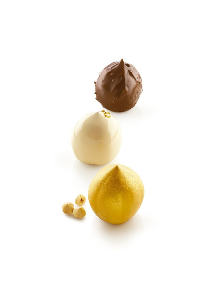 MOLDE NOCCIOLA 125Silikomart Monoporciones