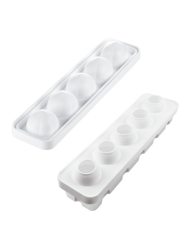 MOLDE NOCCIOLA 125Silikomart Monoporciones