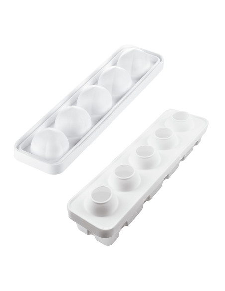 MOLDE NOCCIOLA 125Silikomart Monoporciones