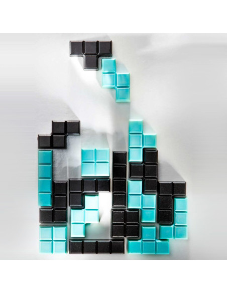 MOLDE CF0238 TETROMINO 275x135mmSnacks y Napolitanas