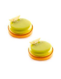 KIT TARTE RING ROUND 120 (molde + 4 aros)