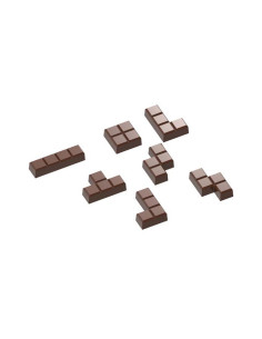 MOLDE CF0238 TETROMINO 275x135mmSnacks y Napolitanas 2