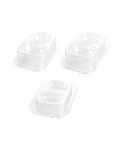 KIT EFFY PVC 5 moldes 205x170xh205mmPascua 2