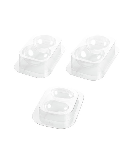 KIT EFFY PVC 5 moldes 205x170xh205mmPascua