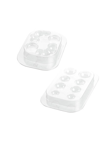 KIT EFFY PVC 5 moldes 205x170xh205mmPascua